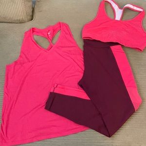 Women’s workout outfit